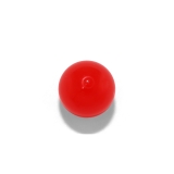 レッド | ボディピアスキャッチ ボールキャッチ16G18G 金属アレルギーアクリル | ボディピアス専門店凛RIN