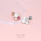 ビジューパール ボディピボディーピアス 凛軟骨ピアス | ボディピアス専門店凛RIN | 詳細画像2