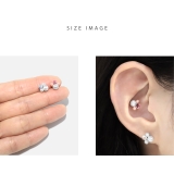 ビジューパール ボディピボディーピアス 凛軟骨ピアス | ボディピアス専門店凛RIN | 詳細画像6