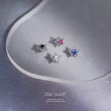 キャッチ 星スタージュエルキュービックジルコニア ボディピアス | ボディピアス専門店凛RIN | 詳細画像2 