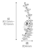 ボディピアス ジュエル ストレートバーベル | ボディピアス専門店凛RIN | 詳細画像11 