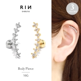 ボディピアス ジュエル ストレートバーベル | ボディピアス専門店凛RIN | 詳細画像1 