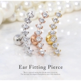 ボディピアス ジュエル ストレートバーベル | ボディピアス専門店凛RIN | 詳細画像2 