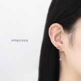 キャッチ クラウン王冠ジュエルジルコニアかわいいおしゃれ ボディピアス | ボディピアス専門店凛RIN | 詳細画像4