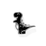 ブラック | 軟骨ピアス 恐竜ダイナソーポップかわいい ピンクグリーンブラック | ボディピアス専門店凛RIN