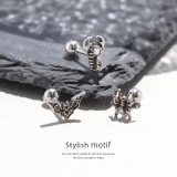 軟骨ピアス コウモリ蝙蝠こうもりクモスパイダーサソリ蠍 ハロウィン動物スタイリッ… | ボディピアス専門店凛RIN | 詳細画像2