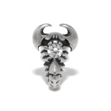 サソリ | 軟骨ピアス コウモリ蝙蝠こうもりクモスパイダーサソリ蠍 ハロウィン動物スタイリッ… | ボディピアス専門店凛RIN