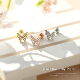 ボディピアス バタフライ 蝶 | ボディピアス専門店凛RIN | 詳細画像2 