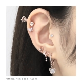 ボディピアス バタフライ かわいい | ボディピアス専門店凛RIN | 詳細画像7