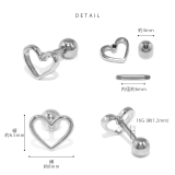 軟骨ピアス つけっぱなし ピアス | ボディピアス専門店凛RIN | 詳細画像12 