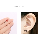 軟骨ピアス つけっぱなし ピアス | ボディピアス専門店凛RIN | 詳細画像6 