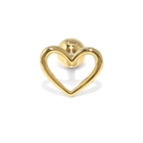 ゴールド | 軟骨ピアス つけっぱなし ピアス | ボディピアス専門店凛RIN