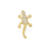 ゴールド | 軟骨ピアス トカゲ蜥蜴リザード爬虫類個性派キラキラかっこいい ボディピアス | ボディピアス専門店凛RIN