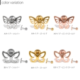 軟骨ピアス 蝶 かわいい | ボディピアス専門店凛RIN | 詳細画像11 