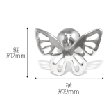 軟骨ピアス 蝶 かわいい | ボディピアス専門店凛RIN | 詳細画像15 