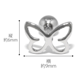 軟骨ピアス 蝶 かわいい | ボディピアス専門店凛RIN | 詳細画像16 