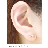 軟骨ピアス 蝶 かわいい | ボディピアス専門店凛RIN | 詳細画像3 