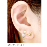 軟骨ピアス 蝶 かわいい | ボディピアス専門店凛RIN | 詳細画像6 