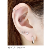 軟骨ピアス 蝶 かわいい | ボディピアス専門店凛RIN | 詳細画像7 