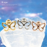 軟骨ピアス 蝶 かわいい | ボディピアス専門店凛RIN | 詳細画像8 