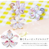 軟骨ピアス フラワー 花 | ボディピアス専門店凛RIN | 詳細画像3 