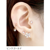 軟骨ピアス フラワー 花 | ボディピアス専門店凛RIN | 詳細画像5 