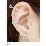 軟骨ピアス フラワー 花 | ボディピアス専門店凛RIN | 詳細画像6 