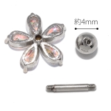 軟骨ピアス フラワー 花 | ボディピアス専門店凛RIN | 詳細画像9 