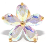 ゴールド | 軟骨ピアス フラワー 花 | ボディピアス専門店凛RIN