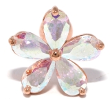 ピンクゴールド | 軟骨ピアス フラワー 花 | ボディピアス専門店凛RIN