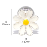 軟骨ピアス フラワー花マーガレット パステルストレートバーベル | ボディピアス専門店凛RIN | 詳細画像11 