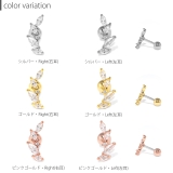 軟骨ピアス リーフ葉っぱイヤーフィット 植物キラキラキュービックジルコニア | ボディピアス専門店凛RIN | 詳細画像10 