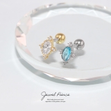 ボディピアス 軟骨ピアス 16G | ボディピアス専門店凛RIN | 詳細画像2