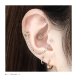 ボディピアス 軟骨ピアス 16G | ボディピアス専門店凛RIN | 詳細画像4