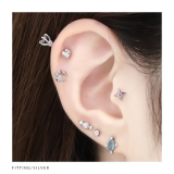 ボディピアス 軟骨ピアス 16G | ボディピアス専門店凛RIN | 詳細画像5