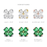 軟骨ピアス クローバー四つ葉ジュエルキュービックジルコニア ボディピアス | ボディピアス専門店凛RIN | 詳細画像21