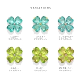軟骨ピアス クローバー四つ葉ジュエルキュービックジルコニア ボディピアス | ボディピアス専門店凛RIN | 詳細画像22