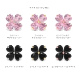 軟骨ピアス クローバー四つ葉ジュエルキュービックジルコニア ボディピアス | ボディピアス専門店凛RIN | 詳細画像23