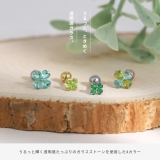軟骨ピアス クローバー四つ葉ジュエルキュービックジルコニア ボディピアス | ボディピアス専門店凛RIN | 詳細画像6