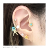 ボディピアス ハワイアン ターコイズ | ボディピアス専門店凛RIN | 詳細画像7