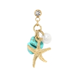 ヒトデ・ブルー | ボディピアス ハワイアン ターコイズ | ボディピアス専門店凛RIN