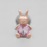 ピンクゴールド | 軟骨ピアス ウサギジュエル動物アニマルうさぎ兎ミニピアス ボディピアス | ボディピアス専門店凛RIN