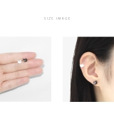 軟骨ピアス 猫ネコ天然シェル螺鈿アニマル動物かわいい ボディピアス | ボディピアス専門店凛RIN | 詳細画像8 