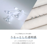 ガラスピアス透明強化ガラスクリアボールさりげない目立ちにくい ボディピアス 軟骨… | ボディピアス専門店凛RIN | 詳細画像6