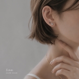 軟骨ピアス 一粒ジュエル選べるサイズ ボディピアス | ボディピアス専門店凛RIN | 詳細画像13 