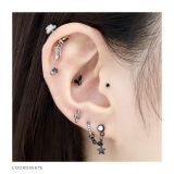 チャームスター チェーンパーツ ボディピアスサージカルステンレス | ボディピアス専門店凛RIN | 詳細画像4 