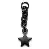 ブラック | チャームスター チェーンパーツ ボディピアスサージカルステンレス | ボディピアス専門店凛RIN