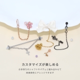 ボディピアス 軟骨ピアス チェーン | ボディピアス専門店凛RIN | 詳細画像3