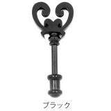 ハート・ブラック | 軟骨ピアス 星 ハート | ボディピアス専門店凛RIN