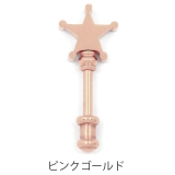 スター・ピンクゴールド | 軟骨ピアス 星 ハート | ボディピアス専門店凛RIN